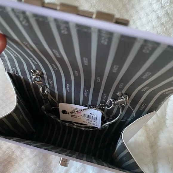 BNWT ➡️ Mimco Clutch/Shoulder Bag - Picture 5 of 6